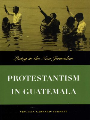 cover image of Protestantism in Guatemala